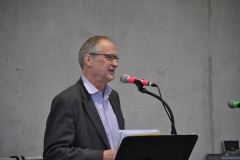 VR Mittglied und Initiant Willy Zitterli